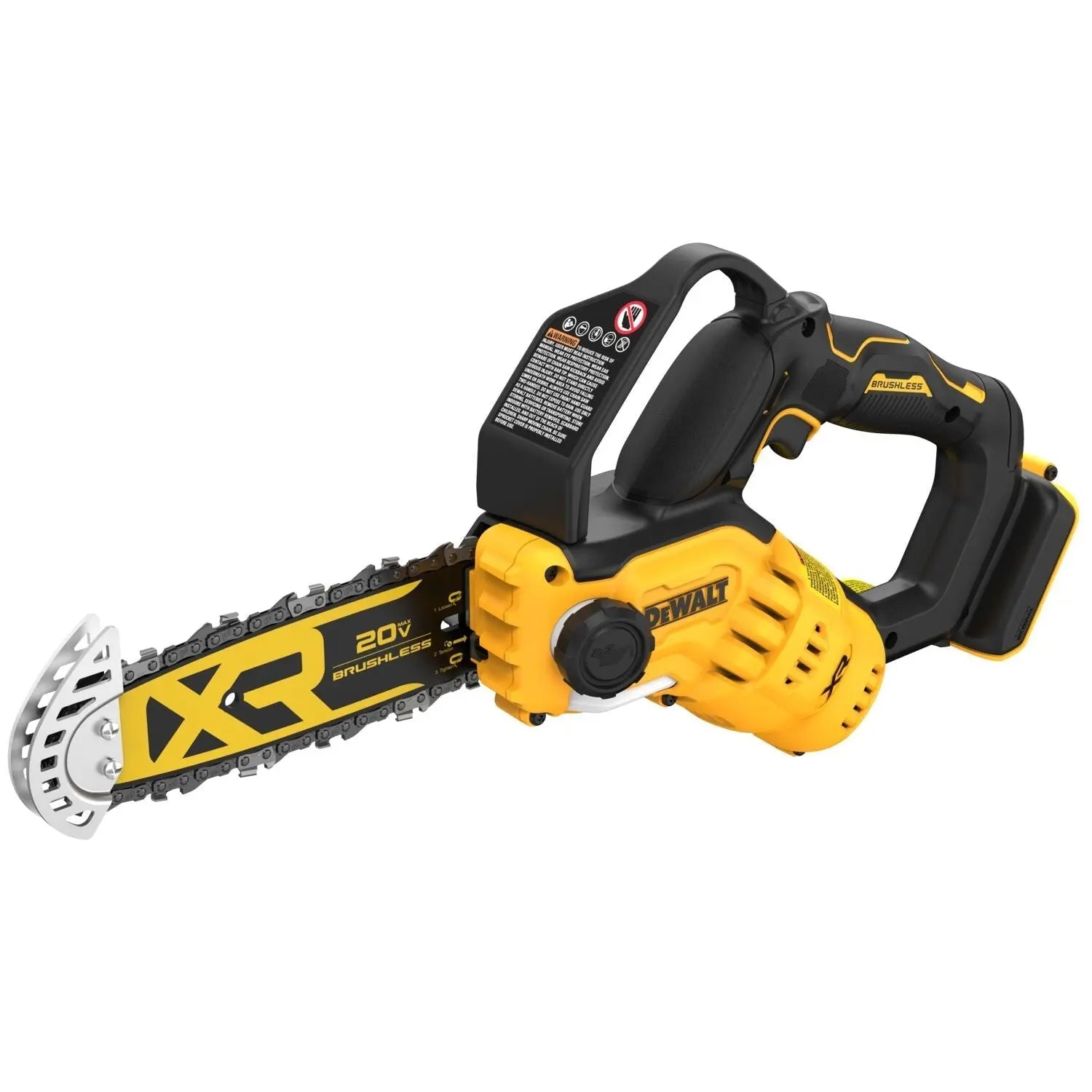 DEWALT DCCS623B-20V MAX* 8 in. Pruning Chainsaw (Tool Only) - Wise Line Tools