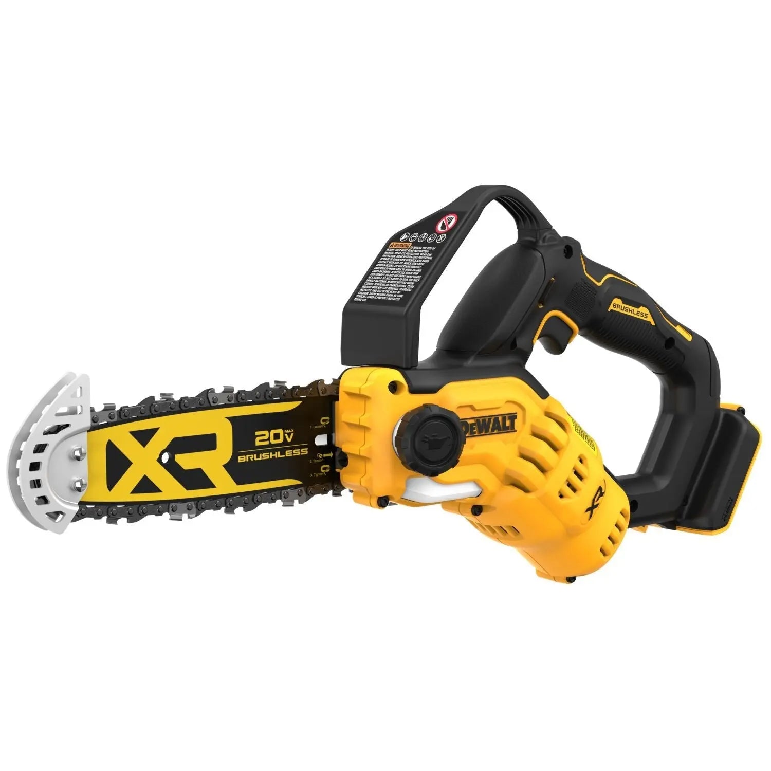 DEWALT DCCS623B-20V MAX* 8 in. Pruning Chainsaw (Tool Only) - Wise Line Tools