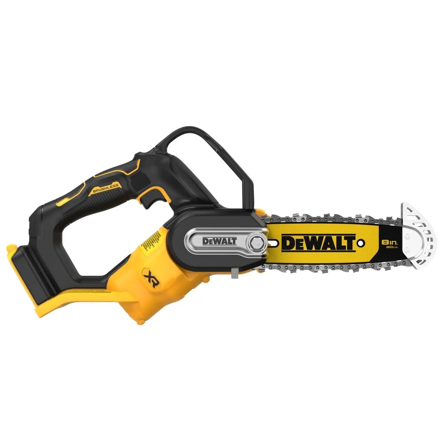 DEWALT DCCS623B-20V MAX* 8 in. Pruning Chainsaw (Tool Only) - Wise Line Tools