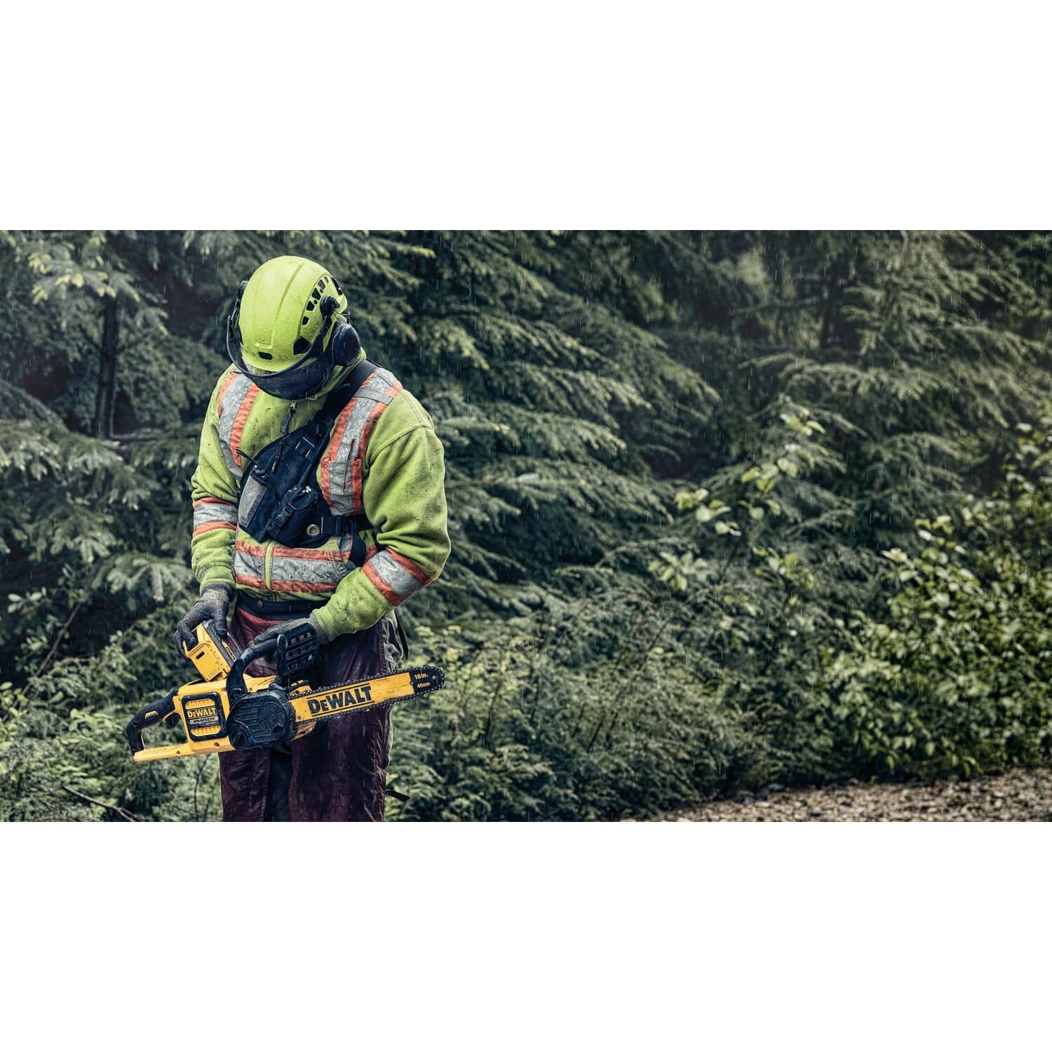 DEWALT DCCS670X1-FLEXVOLT 60V MAX* Brushless Chainsaw, 3.0Ah Battery - Wise Line Tools