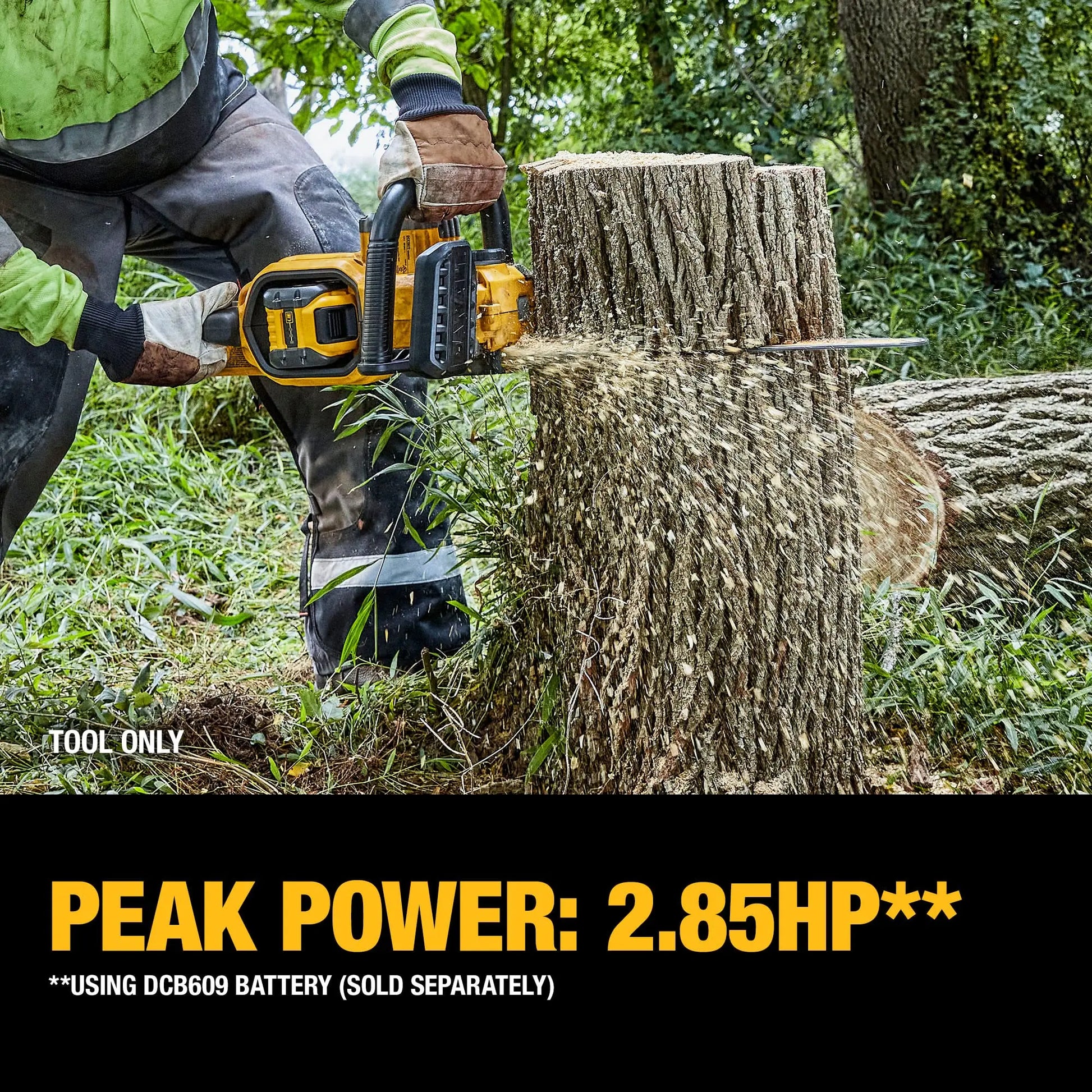 DEWALT DCCS672B-60V MAX* Brushless Cordless 18 in. Chainsaw (Tool Only) - Wise Line Tools