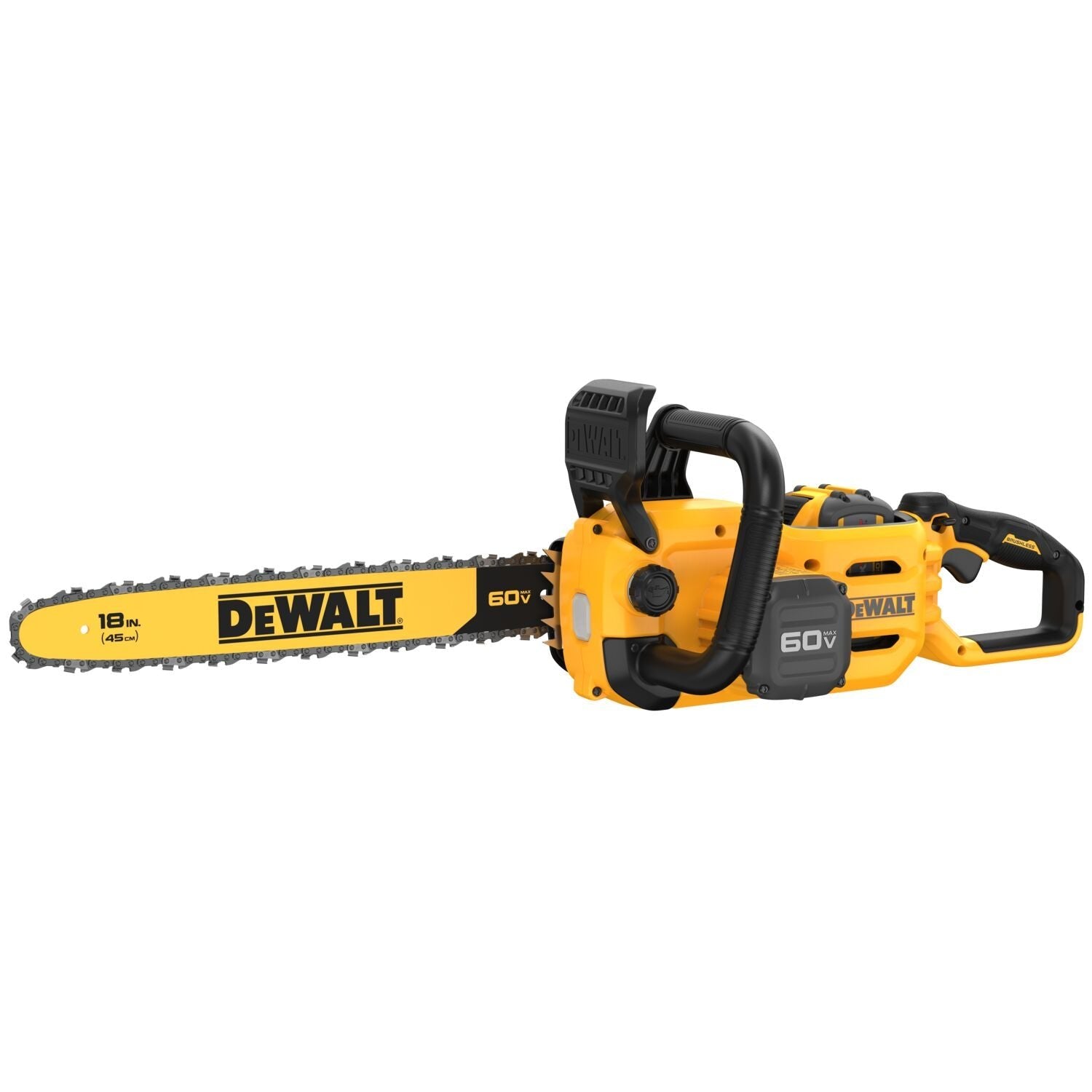 DEWALT DCCS672X1-60V MAX* 18 in. 3.0Ah Brushless Cordless Chainsaw - Wise Line Tools