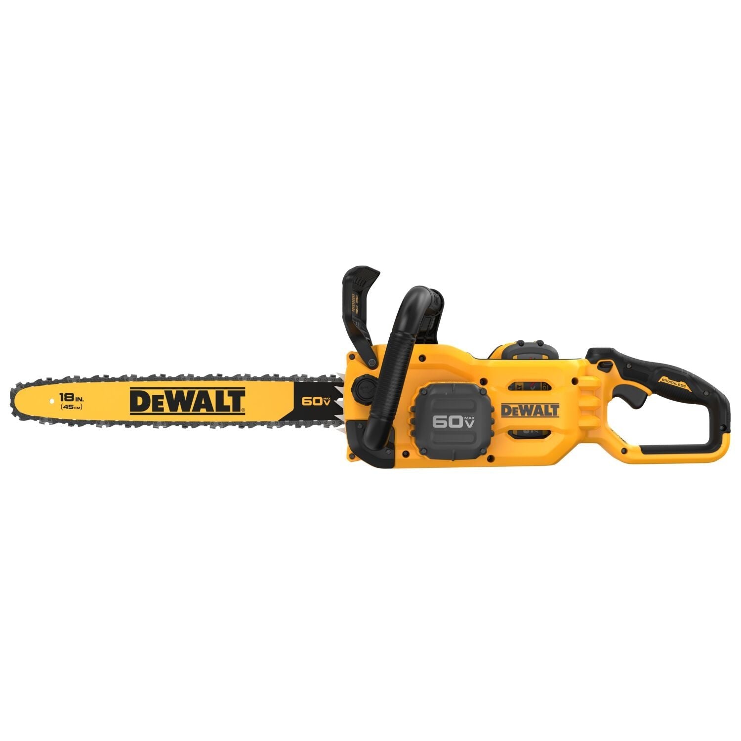DEWALT DCCS672X1-60V MAX* 18 in. 3.0Ah Brushless Cordless Chainsaw - Wise Line Tools