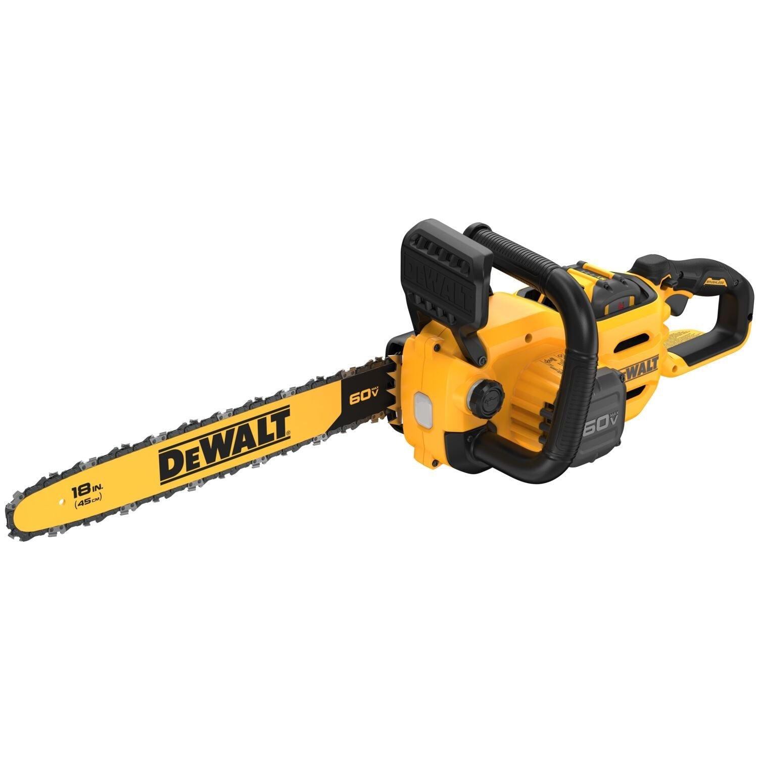 DEWALT DCCS672X1-60V MAX* 18 in. 3.0Ah Brushless Cordless Chainsaw - Wise Line Tools