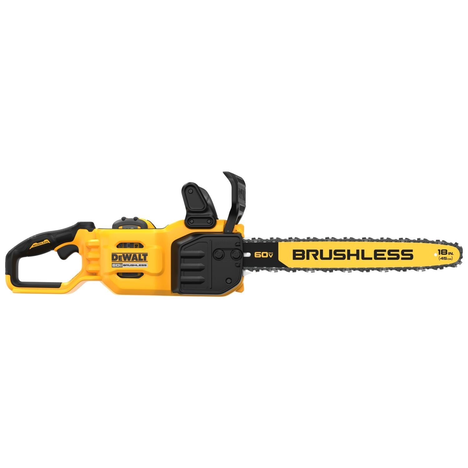 DEWALT DCCS672X1-60V MAX* 18 in. 3.0Ah Brushless Cordless Chainsaw - Wise Line Tools