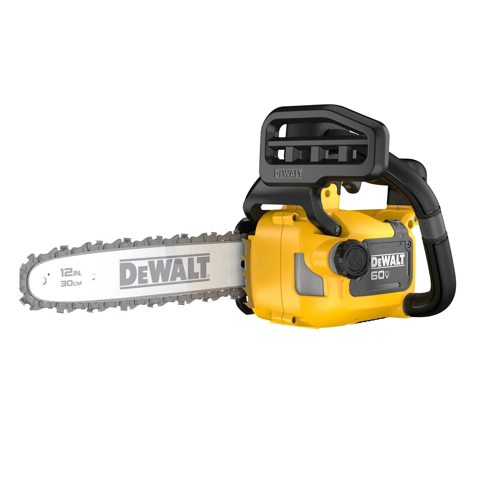 DEWALT DCCS673B – DEWALT Compact 12 in. Top Handle Chainsaw (Tool Only) DEWALT