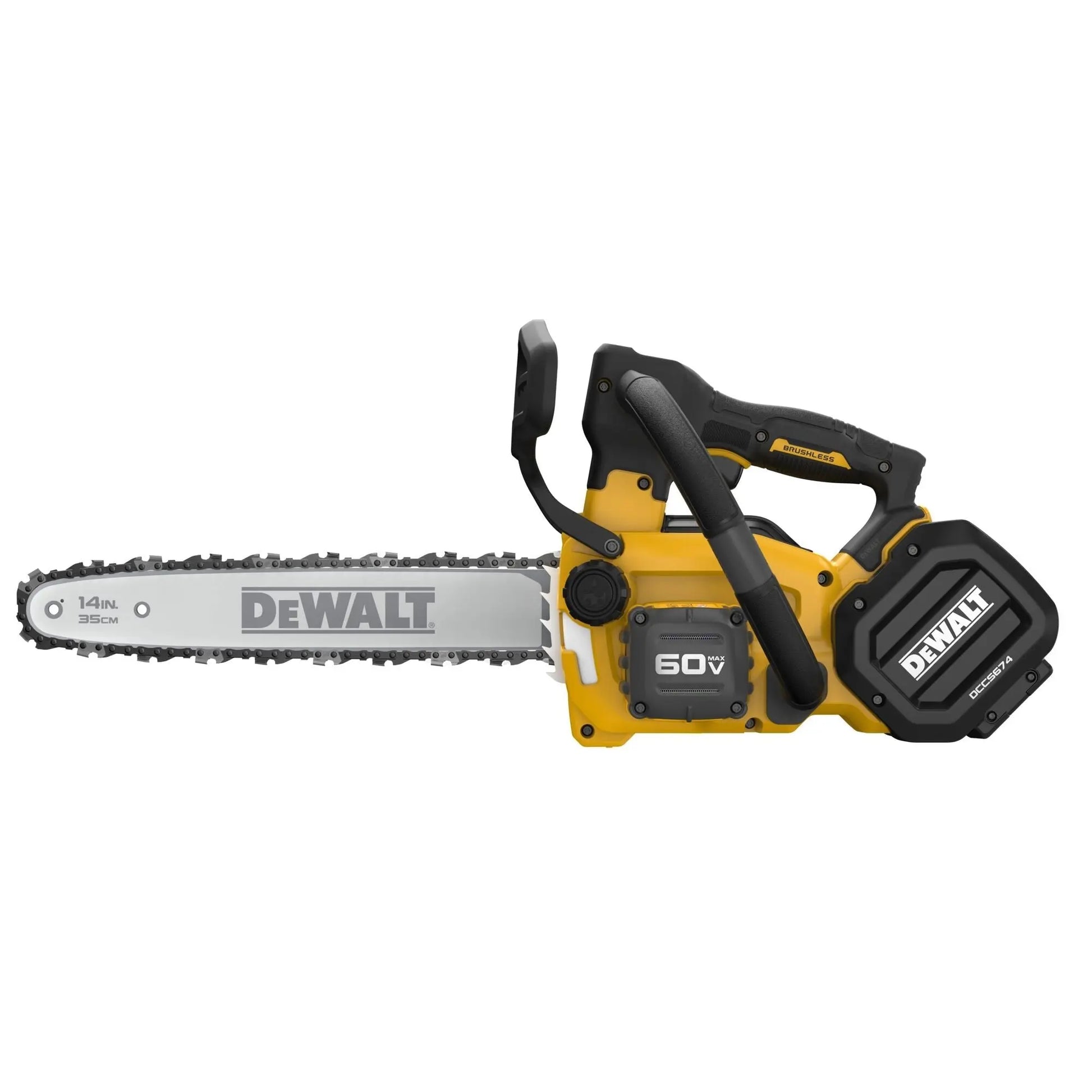 DEWALT DCCS674X2-CA-Kitted Top Handle 60V 14In 2  9Ah - Wise Line Tools