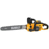 Tronçonneuse DEWALT DCCS677Z1-60V Gen2 20" avec 5 Ah
