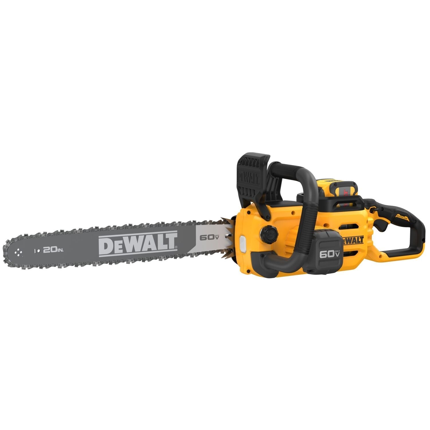 DEWALT DCCS677Z1-60V Gen2 20" Chainsaw W/ 5Ah - Wise Line Tools