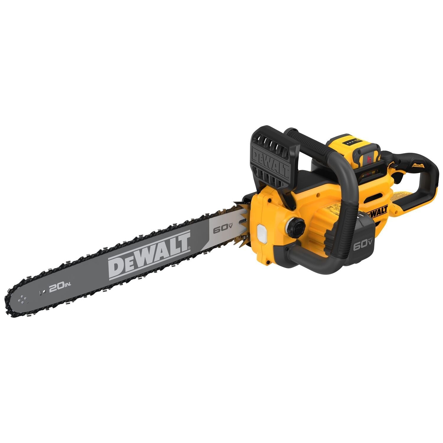 DEWALT DCCS677Z1-60V Gen2 20" Chainsaw W/ 5Ah - Wise Line Tools