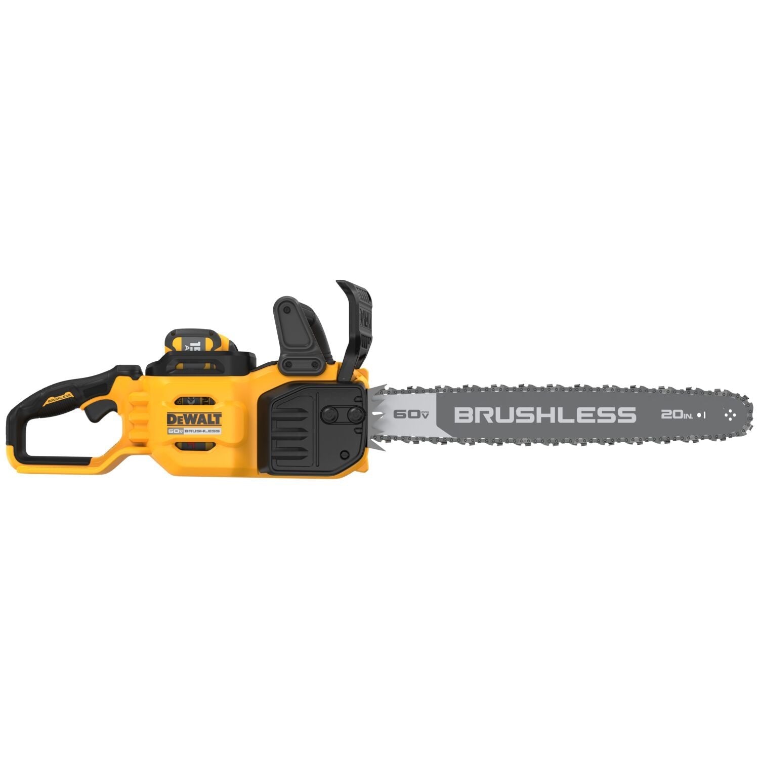DEWALT DCCS677Z1-60V Gen2 20" Chainsaw W/ 5Ah - Wise Line Tools