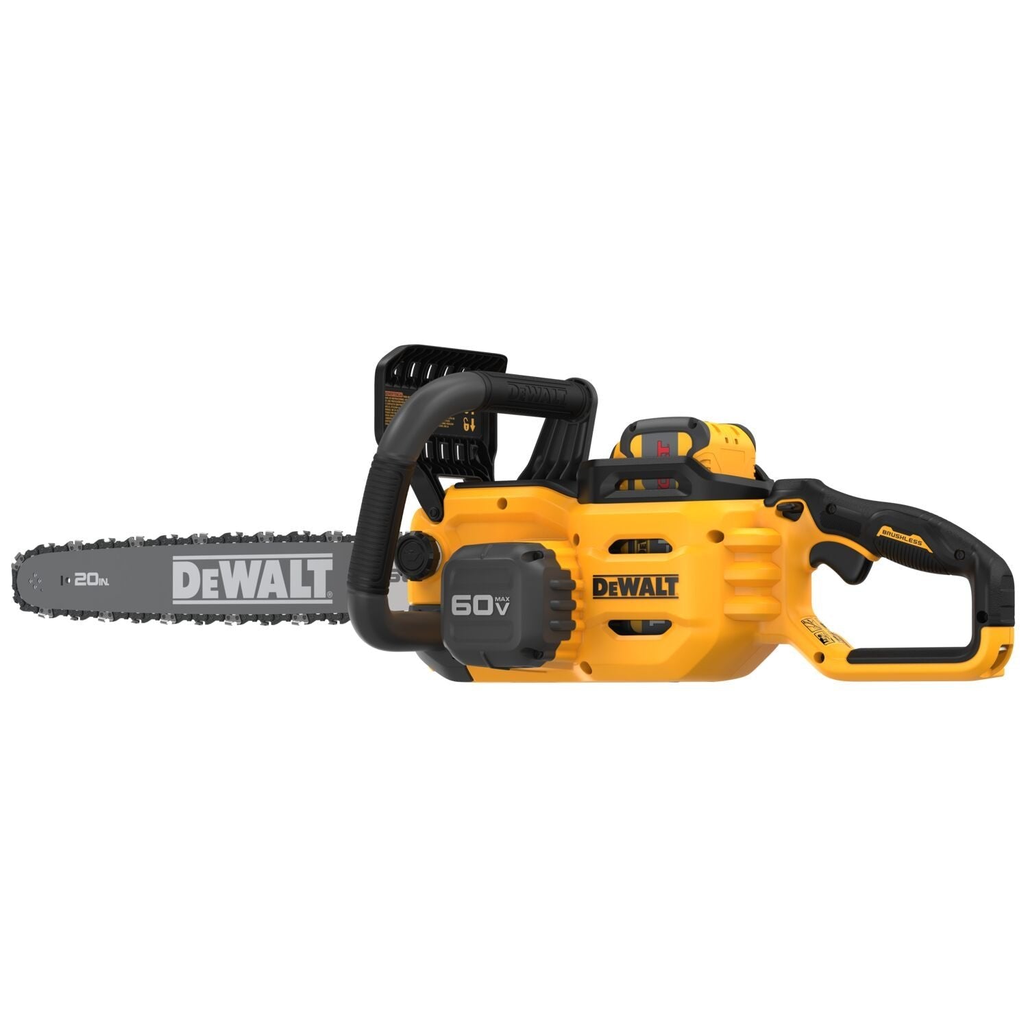 DEWALT DCCS677Z1-60V Gen2 20" Chainsaw W/ 5Ah - Wise Line Tools