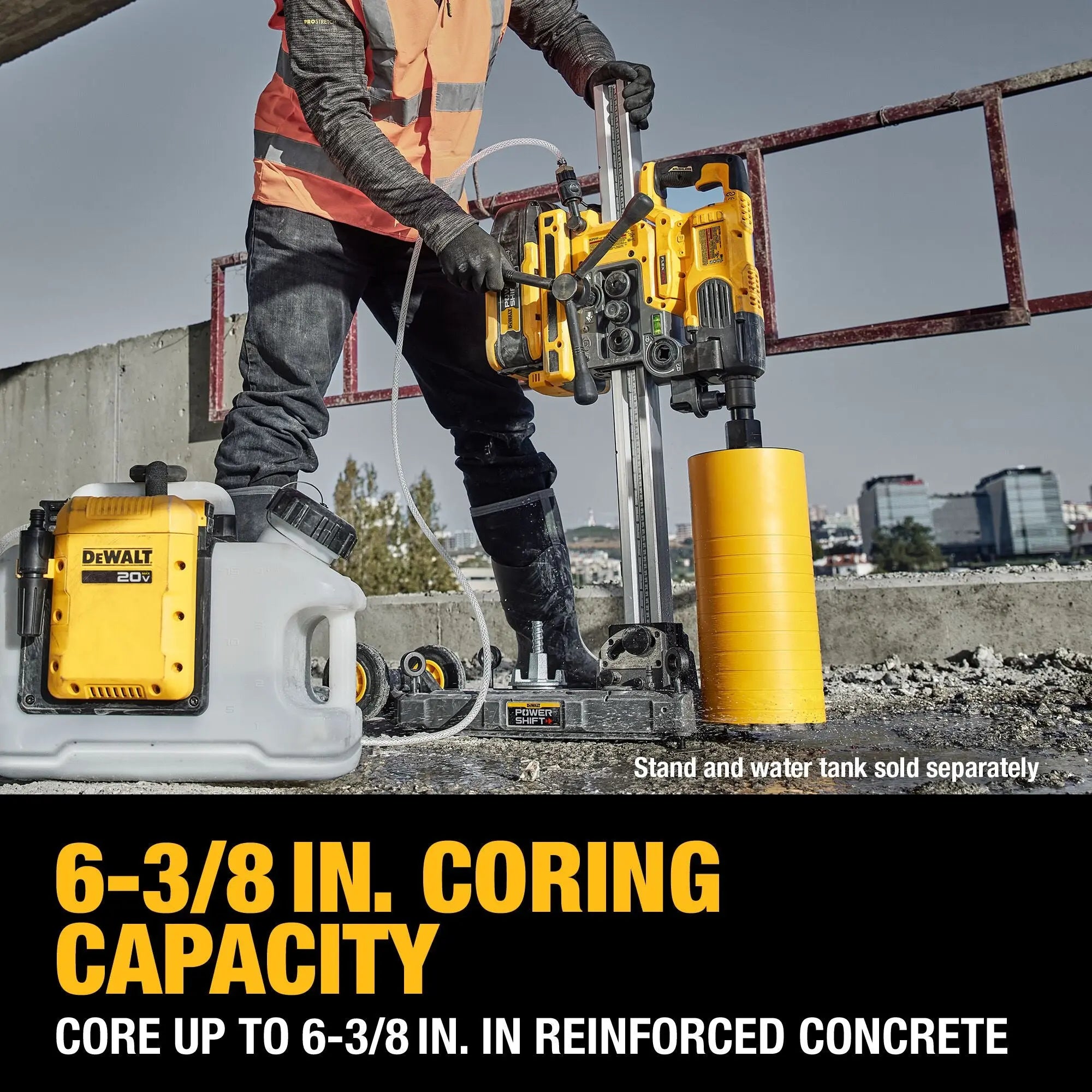 DEWALT DCD150Z2 - 60V MAX* 6-3/8 in. Core Drill Kit - Wise Line Tools