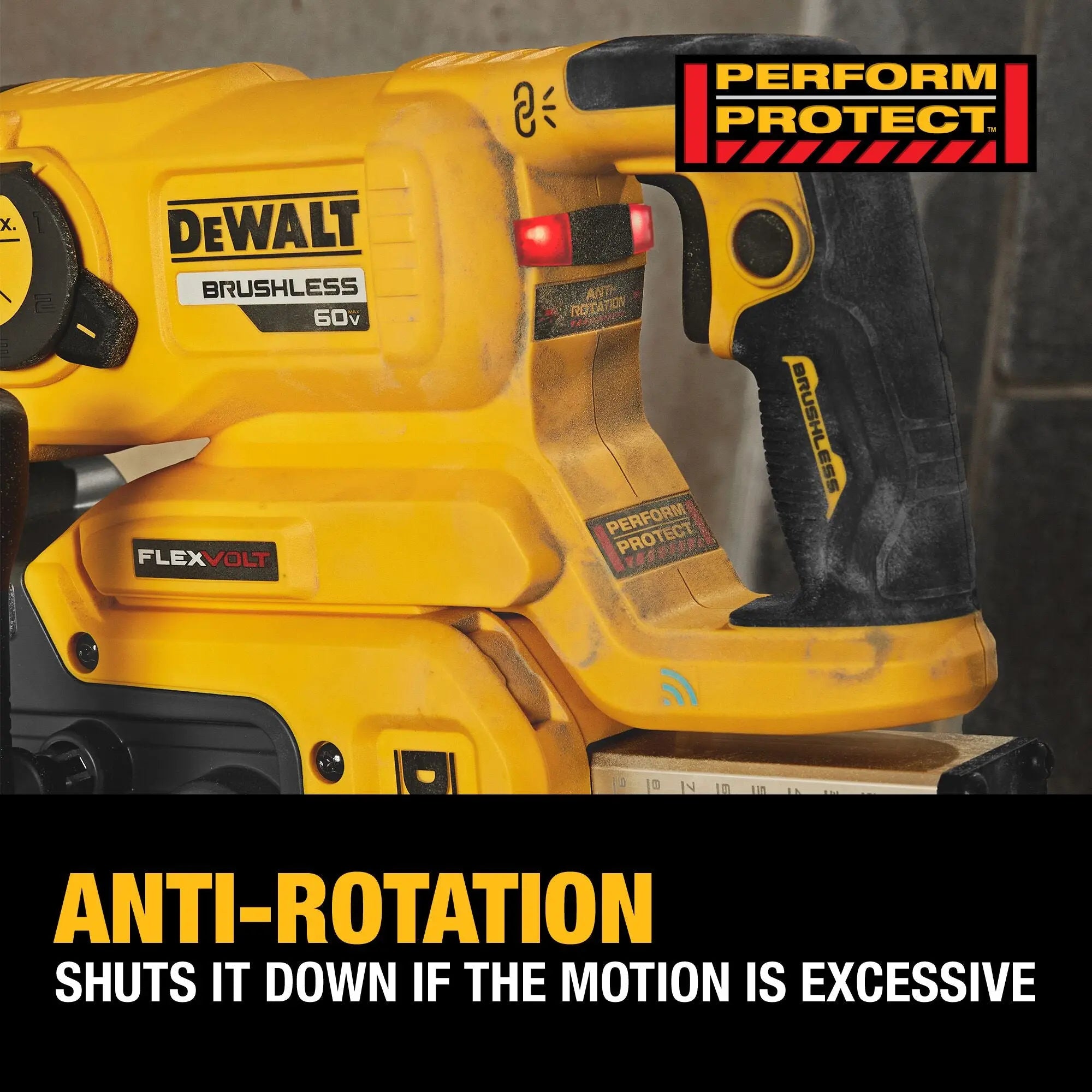 DEWALT DCD150Z2 - 60V MAX* 6-3/8 in. Core Drill Kit - Wise Line Tools