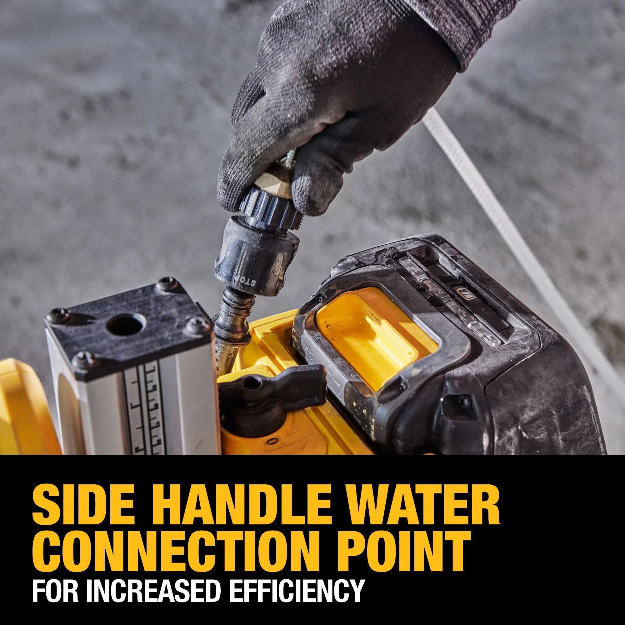 DEWALT DCD150Z2 - 60V MAX* 6-3/8 in. Core Drill Kit - Wise Line Tools