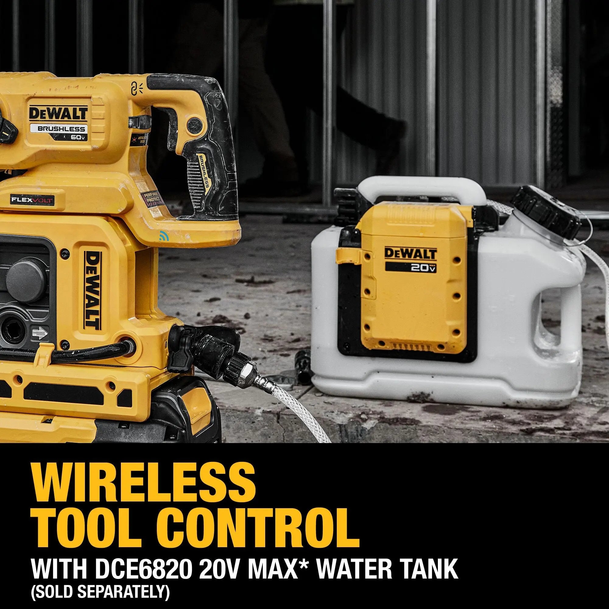 DEWALT DCD150Z2 - 60V MAX* 6-3/8 in. Core Drill Kit - Wise Line Tools