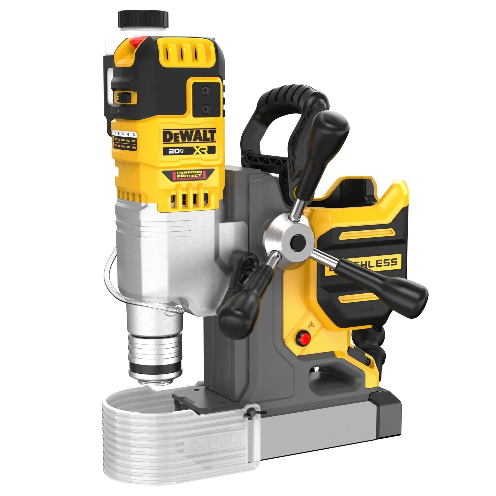 DEWALT DCD1624B – DEWALT 20V MAX* XR 2 in. Cordless Brushless Magnetic Drill Press (Tool Only) DEWALT