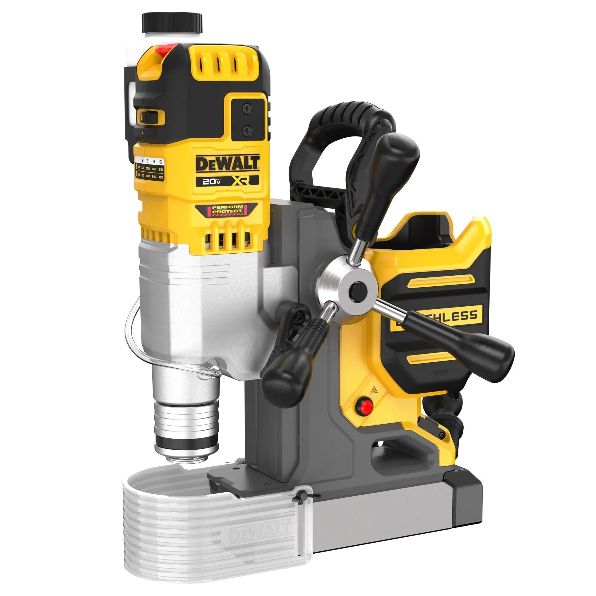 DEWALT DCD1624B – DEWALT 20V MAX* XR 2 in. Cordless Brushless Magnetic Drill Press (Tool Only) DEWALT