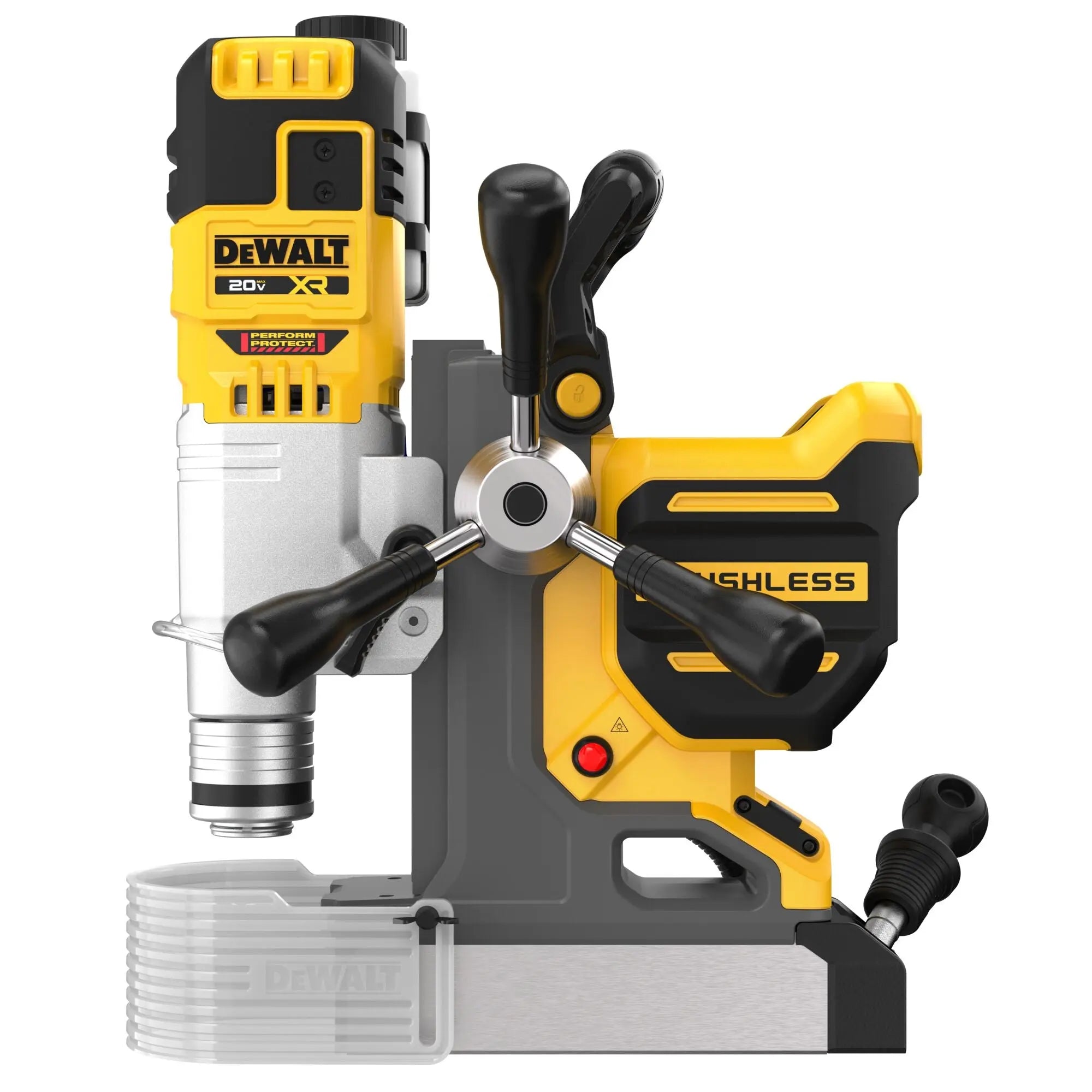 DEWALT DCD1624B – DEWALT 20V MAX* XR 2 in. Cordless Brushless Magnetic Drill Press (Tool Only) DEWALT