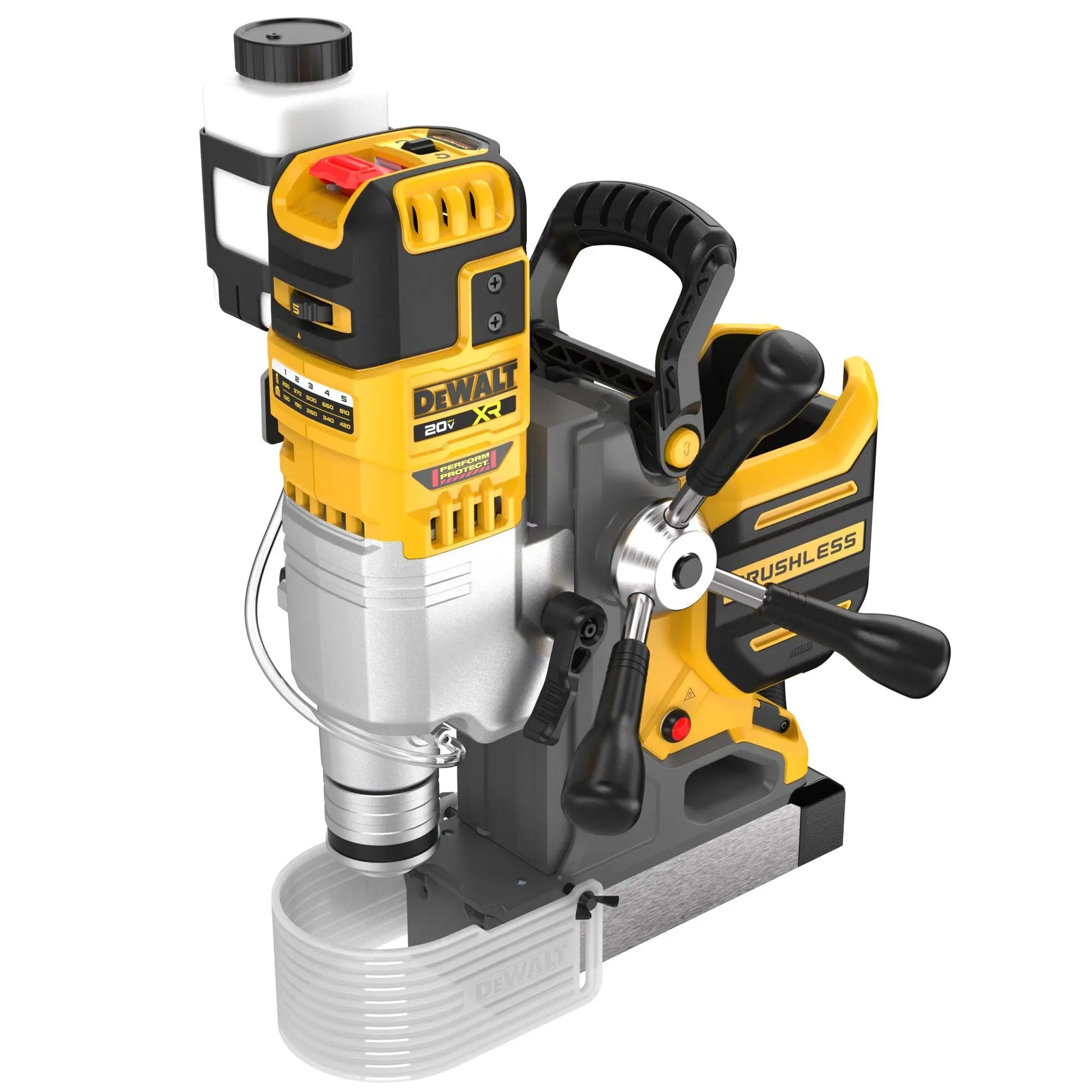 DEWALT DCD1624B – DEWALT 20V MAX* XR 2 in. Cordless Brushless Magnetic Drill Press (Tool Only) DEWALT