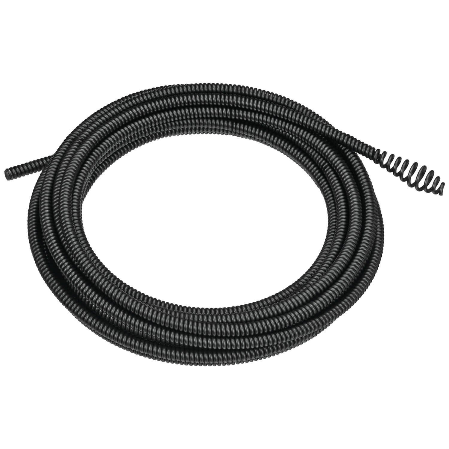 DEWALT DCD2005-5/16" X 25' Black Oxide Drain Cable With Bulb Head - Wise Line Tools