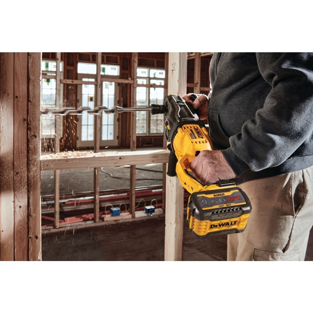 DEWALT DCD471B-60V Max Brushless Cordless Quick-Change Stud And Joist Drill With E-Clutch System (Tool Only) - Wise Line Tools