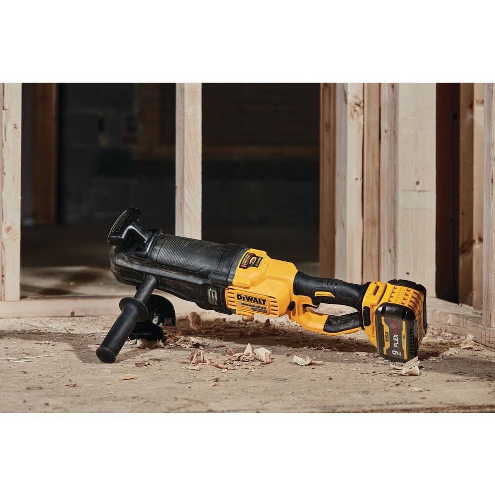 DEWALT DCD471B-60V Max Brushless Cordless Quick-Change Stud And Joist Drill With E-Clutch System (Tool Only) - Wise Line Tools
