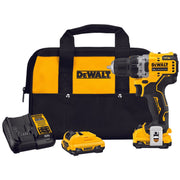 DEWALT DCD701F2 XTREME™ 12V MAX* BRUSHLESS 3/8 IN. CORDLESS DRILL/DRIVER KIT - Wise Line Tools