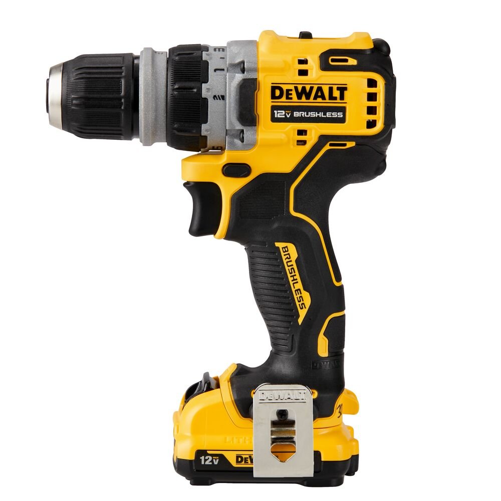 DEWALT DCD703F1 XTREME™ 12V MAX* BRUSHLESS CORDLESS 5-IN-1 DRILL/DRIVER KIT - Wise Line Tools