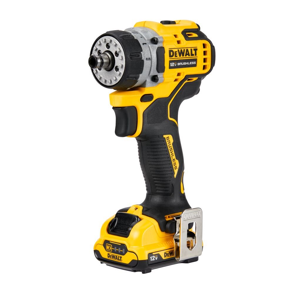 DEWALT DCD703F1 XTREME™ 12V MAX* BRUSHLESS CORDLESS 5-IN-1 DRILL/DRIVER KIT - Wise Line Tools