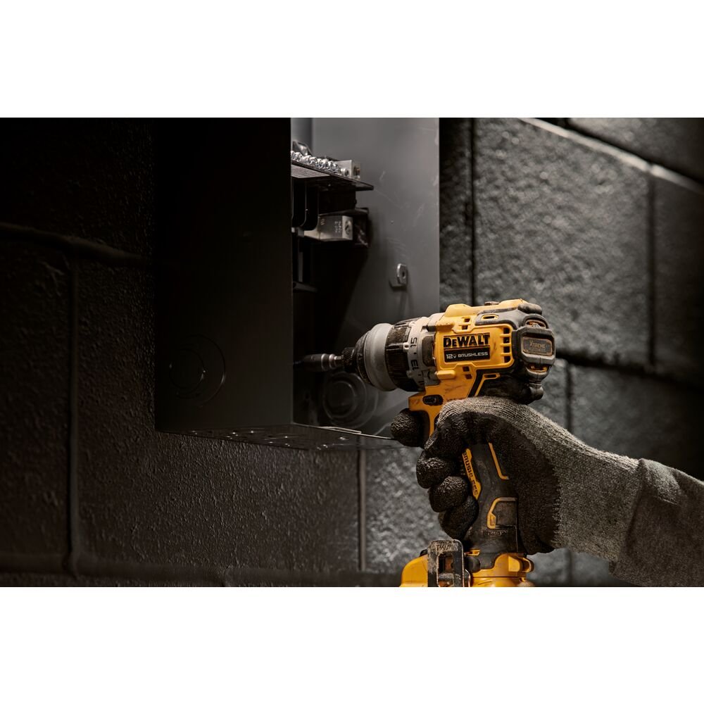 DEWALT DCD703F1 XTREME™ 12V MAX* BRUSHLESS CORDLESS 5-IN-1 DRILL/DRIVER KIT - Wise Line Tools