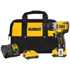 DEWALT DCD706F2-Kit Taladro Precutor 3/8ˮ Xtreme 12V S