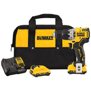 DEWALT DCD706F2-Kit Taladro Precutor 3/8ˮ Xtreme 12V S - Wise Line Tools