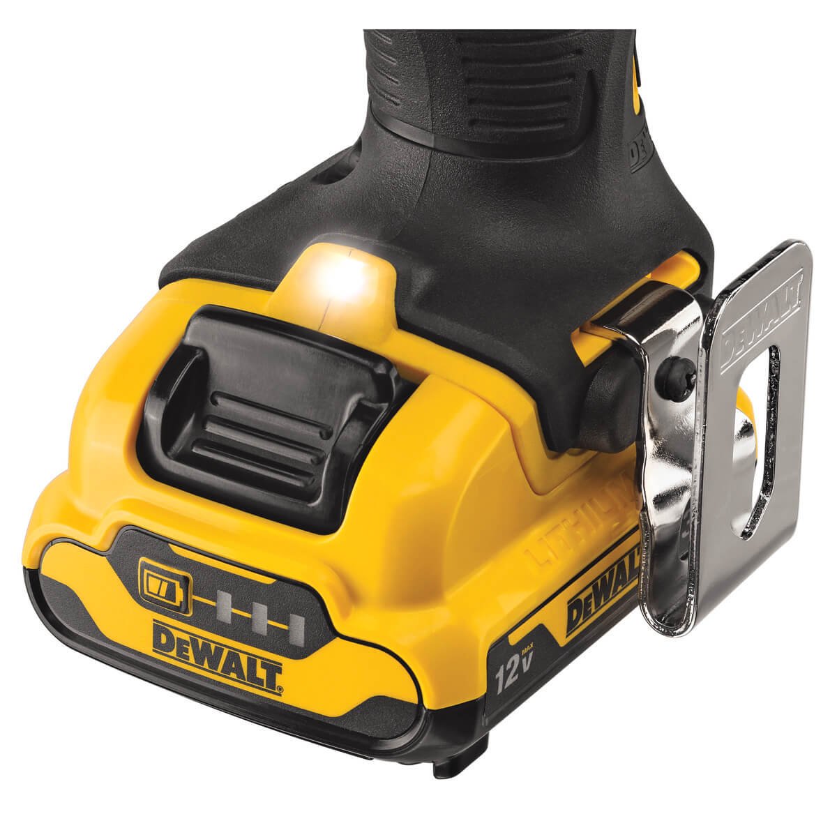 DEWALT DCD706F2-Kit Taladro Precutor 3/8ˮ Xtreme 12V S - Wise Line Tools