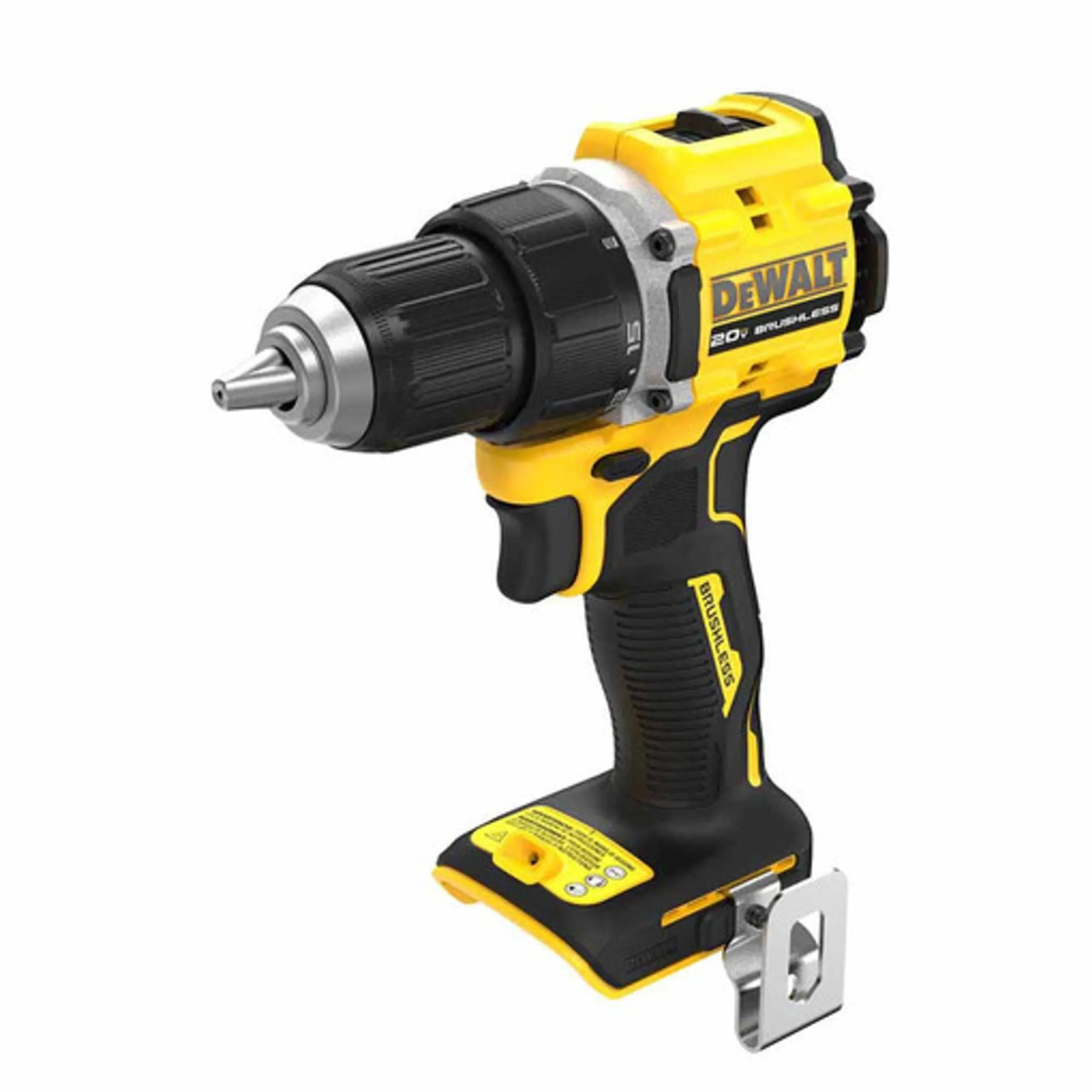 DEWALT DCD794B-ATOMIC COMPACT SERIES 20V MAX* Brushless Cordless 1/2 in. Drill/Driver (Tool Only) - Wise Line Tools