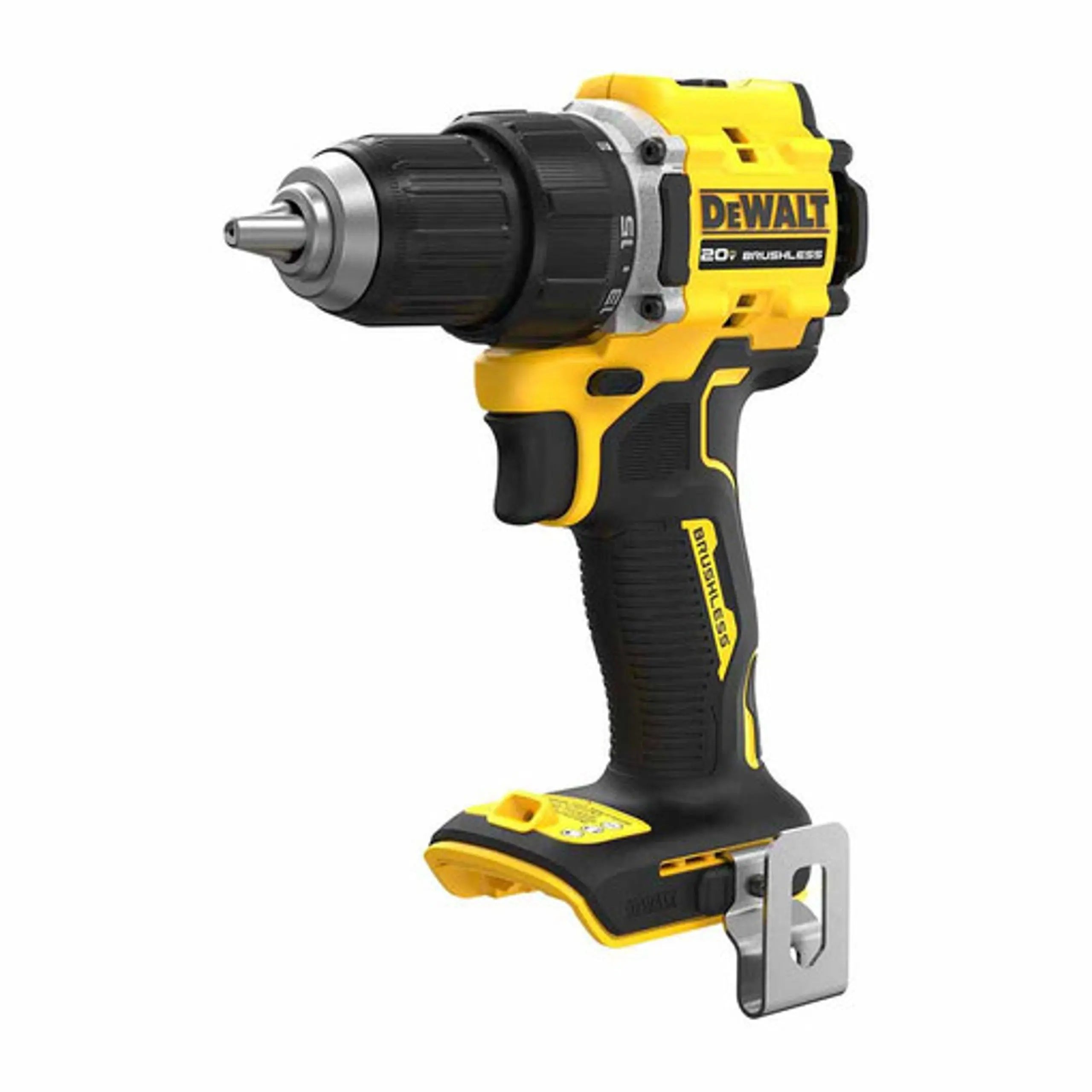 DEWALT DCD794B-ATOMIC COMPACT SERIES 20V MAX* Brushless Cordless 1/2 in. Drill/Driver (Tool Only) - Wise Line Tools