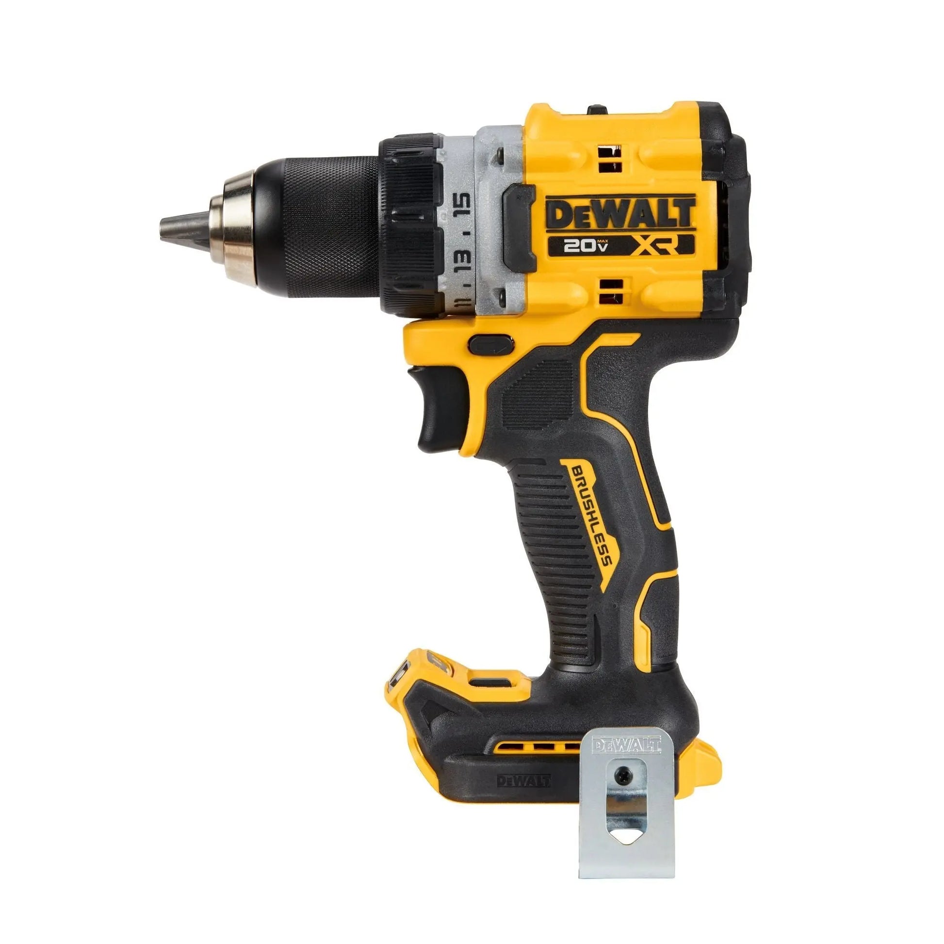 DEWALT DCD800B 20V MAX* XR® Brushless Cordless 1/2 in. Drill/Driver (Tool Only) - Wise Line Tools