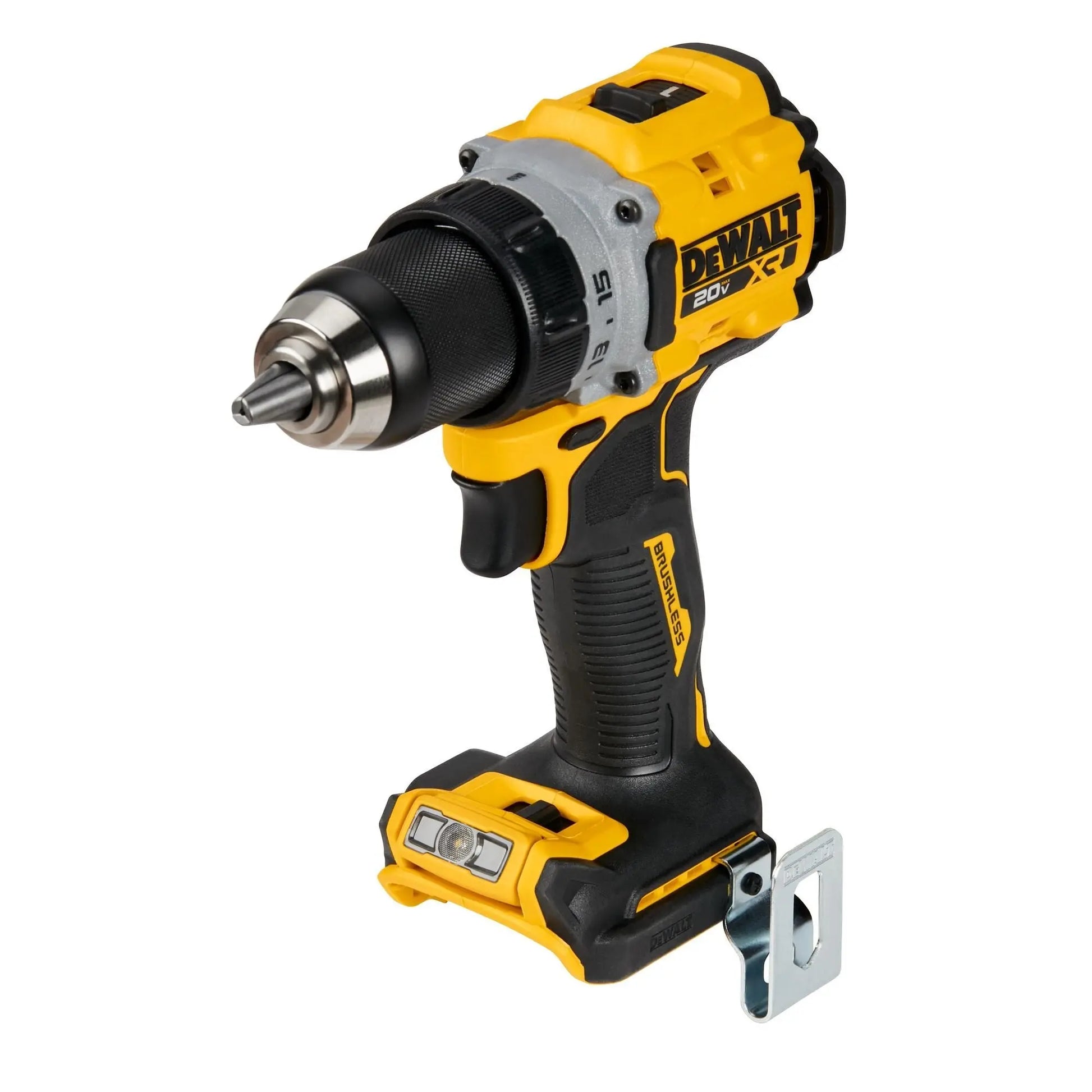 DEWALT DCD800B 20V MAX* XR® Brushless Cordless 1/2 in. Drill/Driver (Tool Only) - Wise Line Tools