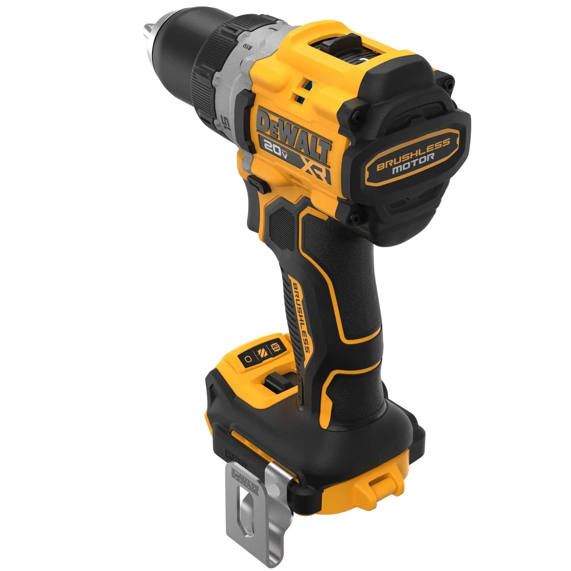 DEWALT DCD800B 20V MAX* XR® Brushless Cordless 1/2 in. Drill/Driver (Tool Only) - Wise Line Tools
