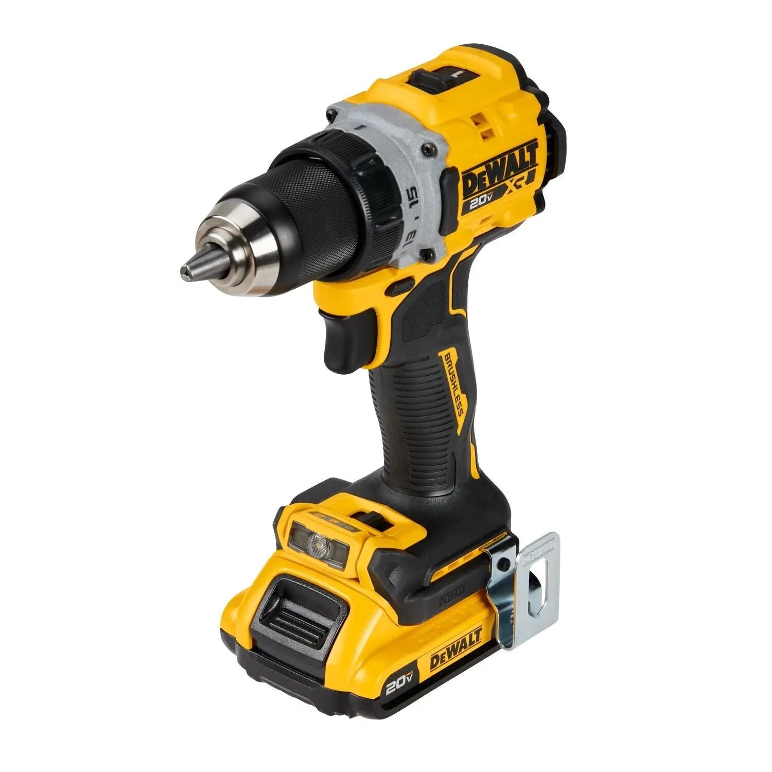 DEWALT DCD800D2 20V MAX* XR® Brushless Cordless 1/2 in. Drill/Driver Kit - Wise Line Tools