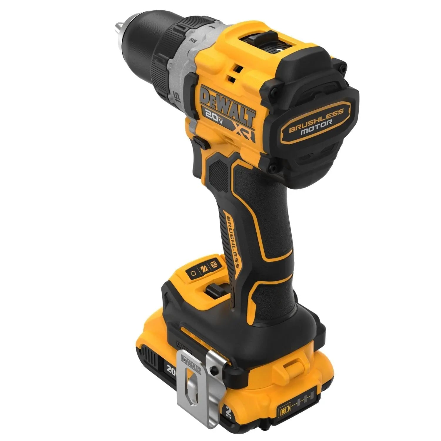 DEWALT DCD800D2 20V MAX* XR® Brushless Cordless 1/2 in. Drill/Driver Kit - Wise Line Tools