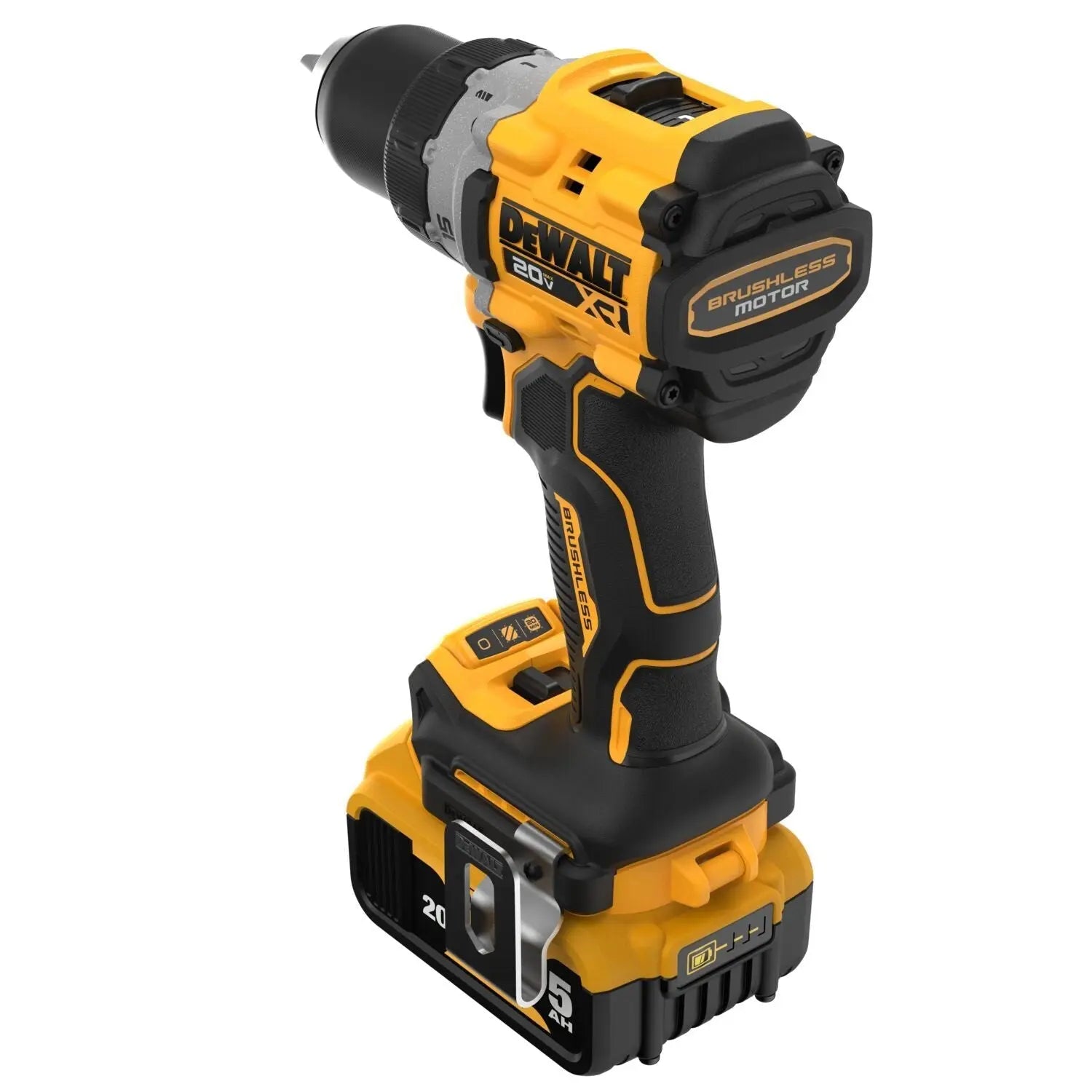 DEWALT DCD800P1 20V MAX* XR® Brushless Cordless 1/2 in. Drill/Driver Kit - Wise Line Tools