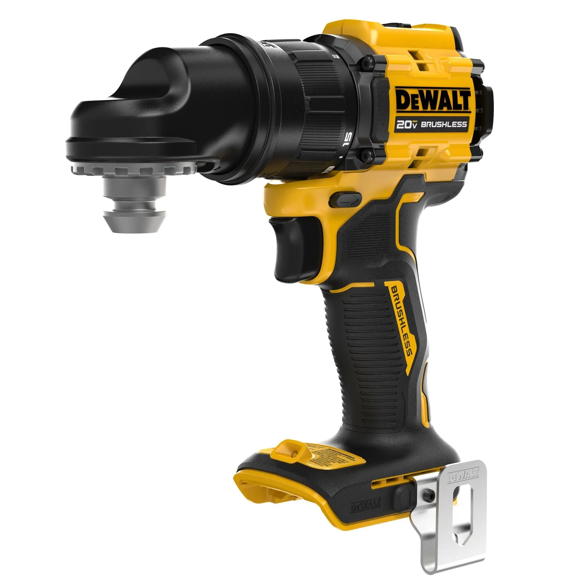 DEWALT DCD803B – DEWALT ATOMIC™ 20V MAX* Brushless Cordless Multi-Head Drill/Driver (Tool Only) DEWALT