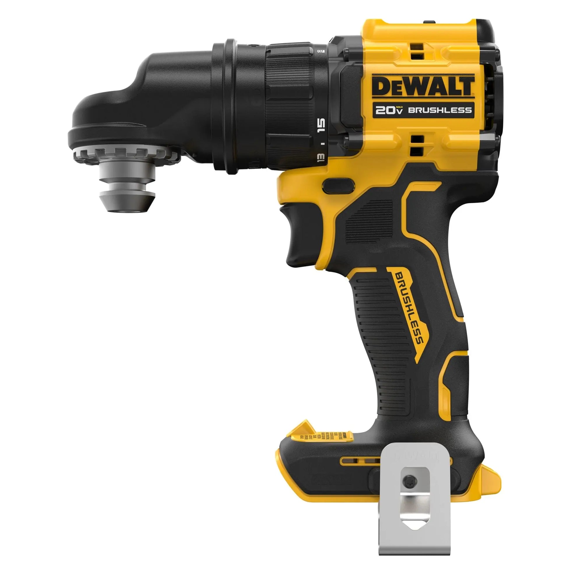 DEWALT DCD803B – DEWALT ATOMIC™ 20V MAX* Brushless Cordless Multi-Head Drill/Driver (Tool Only) DEWALT