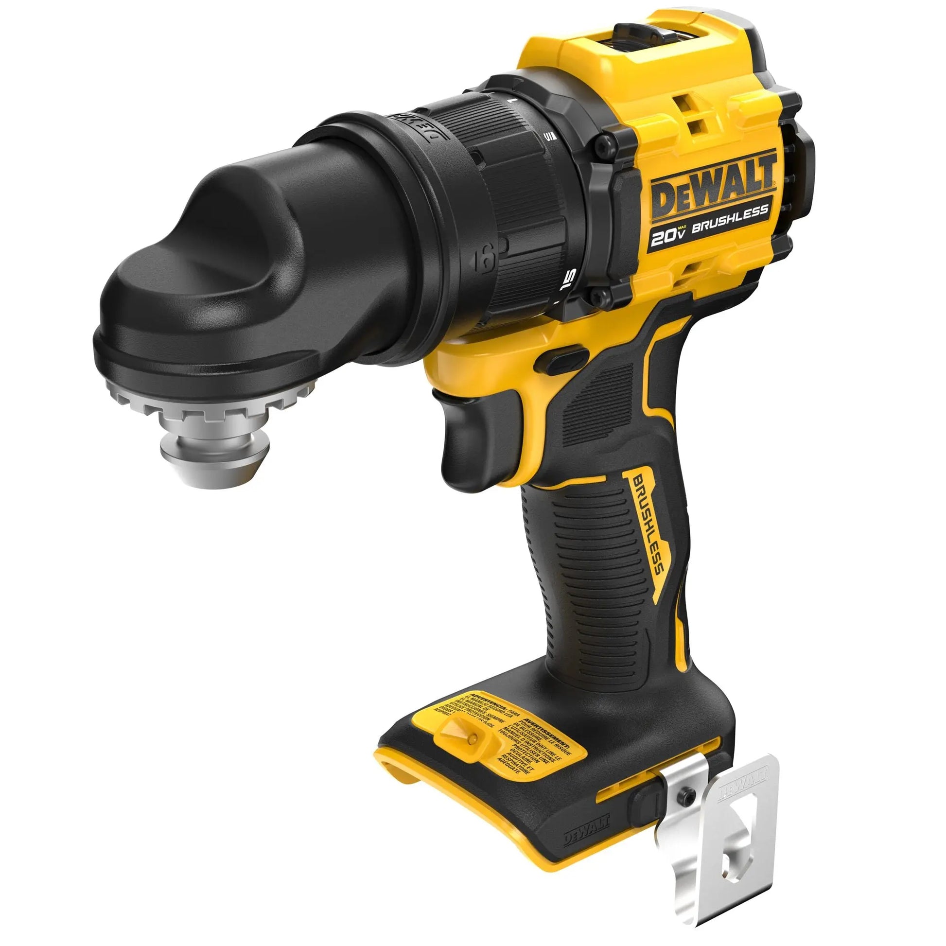 DEWALT DCD803B – DEWALT ATOMIC™ 20V MAX* Brushless Cordless Multi-Head Drill/Driver (Tool Only) DEWALT