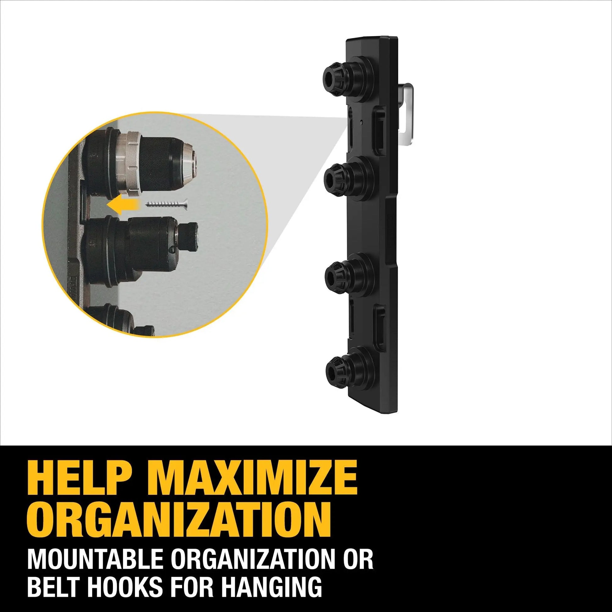 DEWALT DCD803B – DEWALT ATOMIC™ 20V MAX* Brushless Cordless Multi-Head Drill/Driver (Tool Only) DEWALT