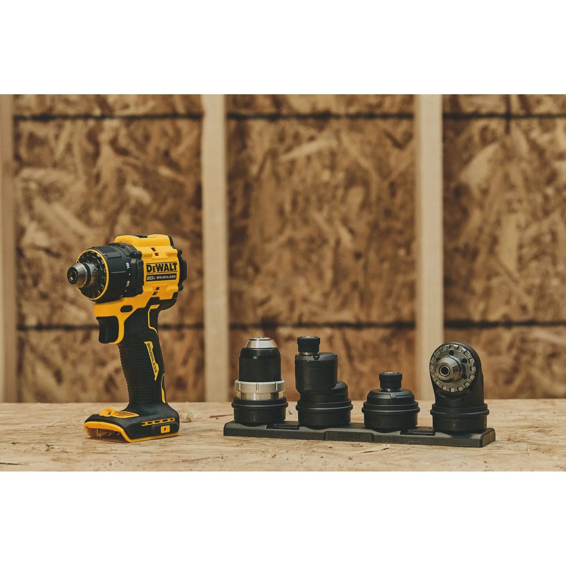 DEWALT DCD803B – DEWALT ATOMIC™ 20V MAX* Brushless Cordless Multi-Head Drill/Driver (Tool Only) DEWALT