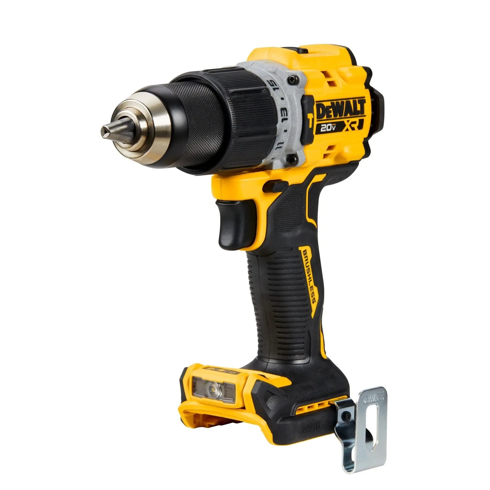 DEWALT DCD805B 20V MAX* XR® Brushless Cordless 1/2 in. Hammer Drill/Driver (Tool Only) - Wise Line Tools