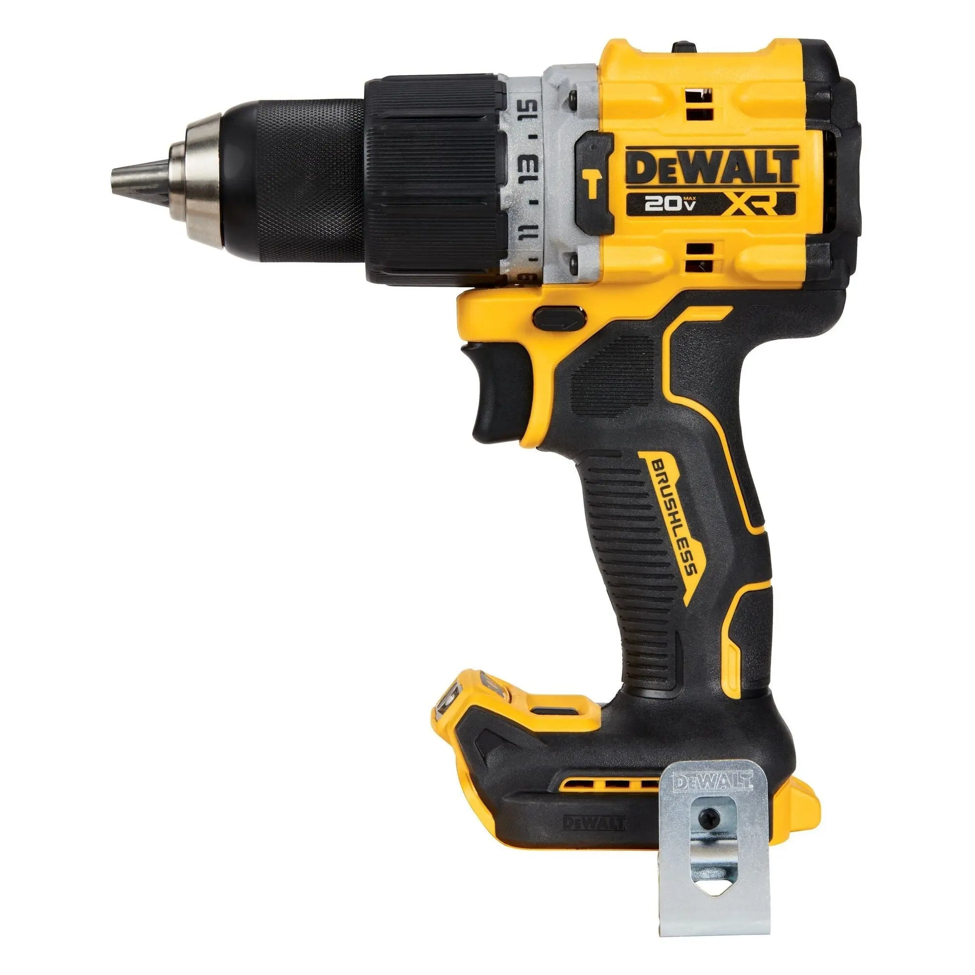 DEWALT DCD805B 20V MAX* XR® Brushless Cordless 1/2 in. Hammer Drill/Driver (Tool Only) - Wise Line Tools