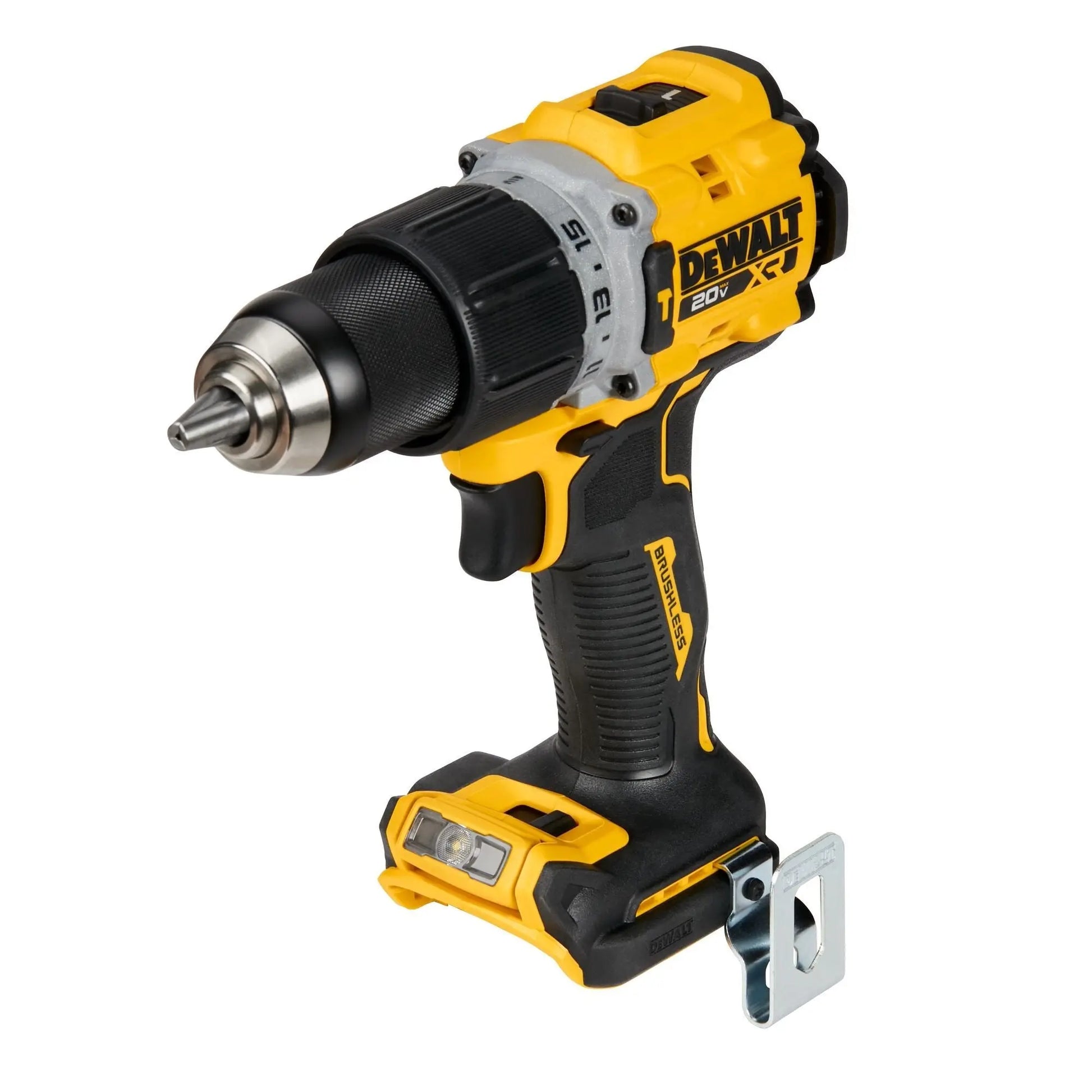 DEWALT DCD805B 20V MAX* XR® Brushless Cordless 1/2 in. Hammer Drill/Driver (Tool Only) - Wise Line Tools